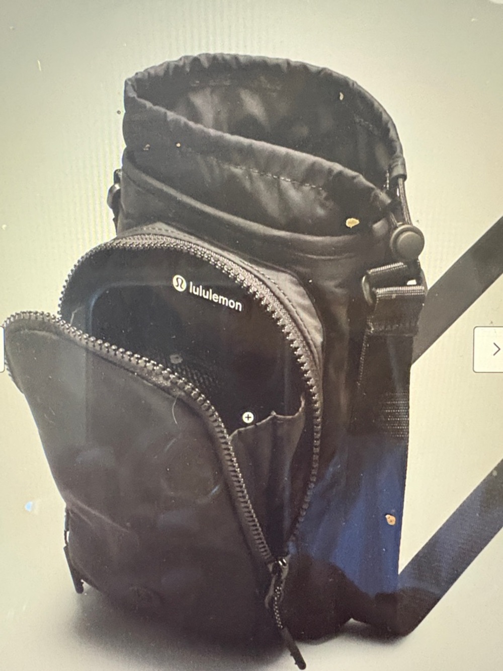 Lululemon Water Bottle Cross Body bag